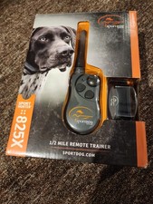SportDOG SD-825X Rechargeable Dog Training Collar 500 Yard Range