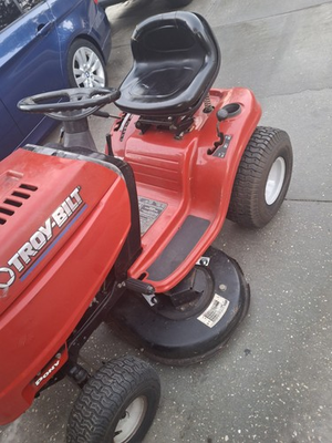 #ad 2007 Troy Bilt Pony 42 Deck Riding Lawn Mower $650.00