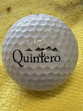 Quintero Golf Club Logo Piłka golfowa - Peoria Arizona AZ