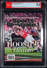 Sports Illustrated Fernando Mendoza 1st cover First NFL Draft Pick PSA 9.8