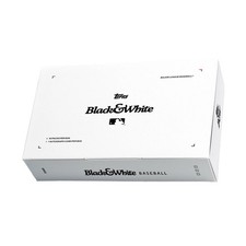 2025 Topps Black and White Baseball Mega Box Factory Sealed PRESALE