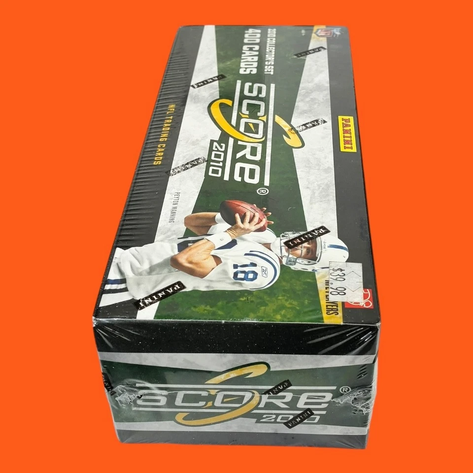 2010 Score Football Complete Set 1-400 Factory Sealed Gronk Tebow RC - Image 4 of 4