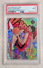 2024 REED SHEPPARD🔥KaBOOM Horizontal🔥REVOLUTION - RC ROCKETS ✨PSA 9✨