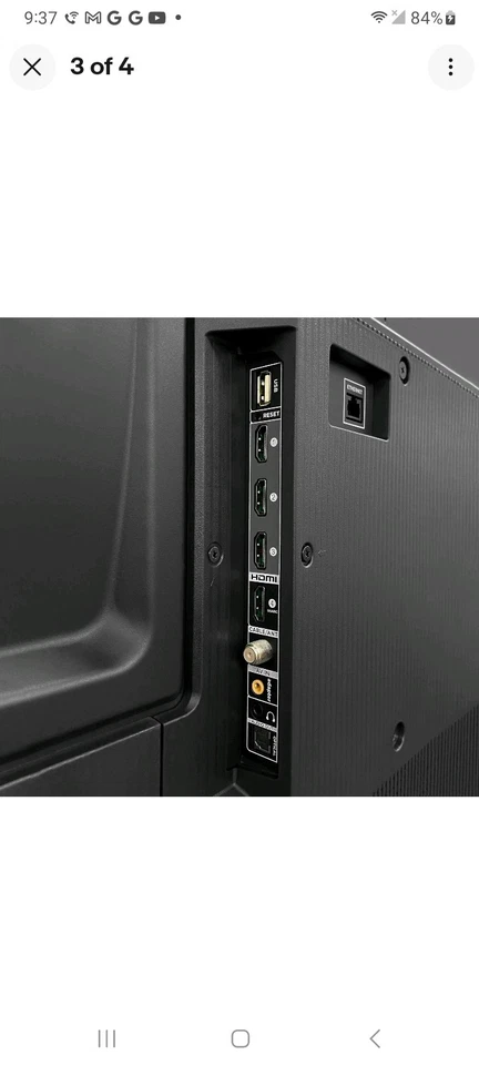 TCL 43" Class 4K (2160p) Smart LED TV (43S451) - BROKEN LCD - * PICK YOUR PART * - Image 4 of 4