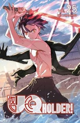 Ken Akamatsu UQ HOLDER! 25 (Paperback) UQ HOLDER!
