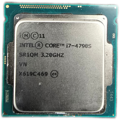 Intel Core i7-4790S SR1QM  3.2GHz 4-Core LGA 1150 CPU Processor