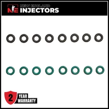 Bosch 0280158091 Fuel Injector Rebuild / Oring Kit 05-09 Buick Chevy 5.3L