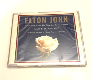 その他 Candle in the Wind [CD] ELTON JOHN SEALED - Candle in the Wind Cd Single 1997 Original