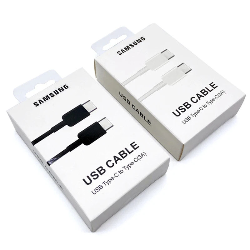 Samsung Genuine Original Super fast charging USB C to C Cable (1M)