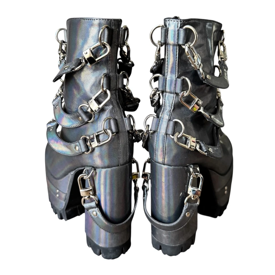 Current Mood Ex Machine Holographic Platform SZ 7 Costume Party Festival Sexy - Image 4 of 4