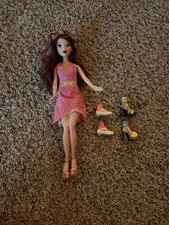 Barbie My Scene Goes Hollywood Chelsea Doll Rooted Eyelashes Rare