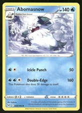 Abomasnow 043/196 - Lost Origin - Uncommon NM