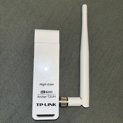 TP-Link AC600 High Gain Dual Band USB Wireless WiFi Network Adapter T2UH