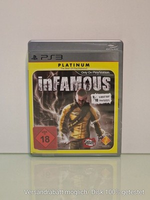 inFamous Zustand sehr gut CIB OVP Sony PlayStation 3 PS3 