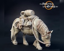 Bob the Pack Pony - 28/32mm - The Printing Goes Ever On - Dungeons and Dragons