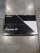 SAMSUNG 27" Odyssey G55C QHD 165Hz 1ms (MPRT) Curved Gaming Monitor  LS27CG552EN