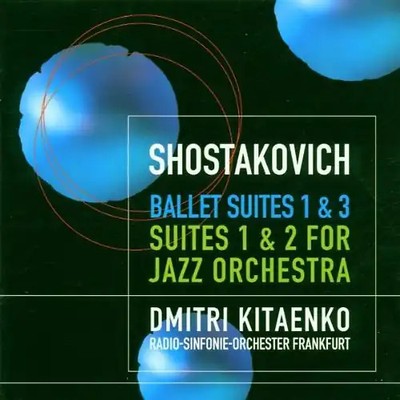 Dimitri Kitaenko - Ballet-Suiten 1 und 3 / Suiten 1 und 2