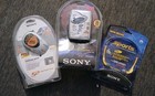 Vintage.   Sony  WalKman Wm=AF55 WM-FX467 SRF-M80  MDR -W20G      My First sony  — photo 3