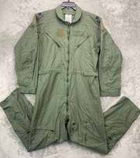 Propper Intl Coveralls, Flyers CWU-27/P, Sage Green Type I/Class 1 Size 46L