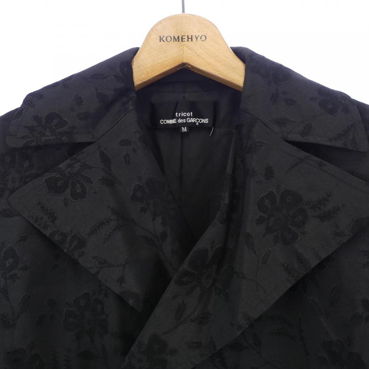 80s tricot COMME des GARÇONS Jacket Authentic [Vintage] Trico Comme des Garcons tricot GARCONS