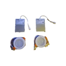 PARMIDA - 3 Inch 5CCT Ultra-Thin LED Adjustable Gimbal Recessed Lighting 2 Pack