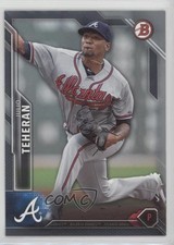 2016 Bowman Silver Julio Teheran #99 1u7