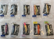 Seville Junkie Set of 10 Fishing Lures, New & Used, Some Rust, No Returns