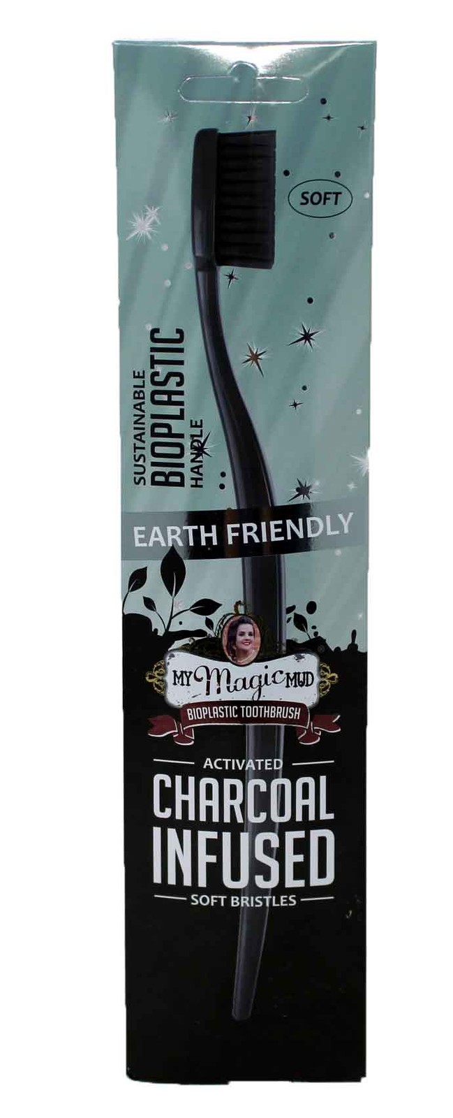My Magic Mud Bioplastic Activated Charcoal Infused Soft Toot