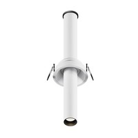 Led Einbauleuchte Flexibel Weiß KüChe Esszimmer H:31,6 Cm 3000 K Strahler Lampe
