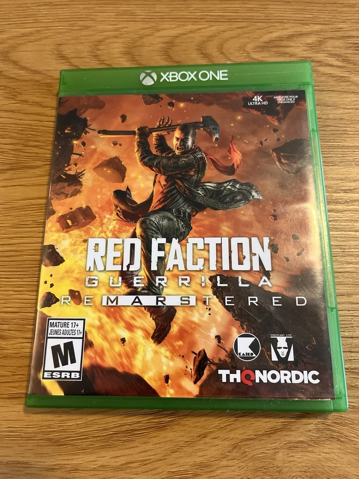 Red Faction Guerilla: Re-Mars-Tered - Microsoft Xbox One - Image 1 of 3