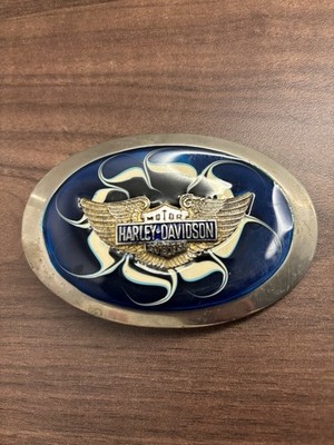 Vintage Rare Harley-Davidson Belt Buckle Made In USA