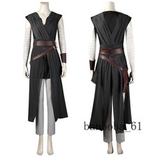 Movie Star Wars  The Rise Of Skywalker Rey PLY Cosplay Outfit Clothing Costume