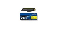 Brother Toner OriginalzubehöR TN-243Y Ca. 1.000 Seiten Gelb