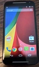 Motorola MOTO G 2nd Gen 8GB XT1064 Black (ATT) Fast Ship Very Good Used
