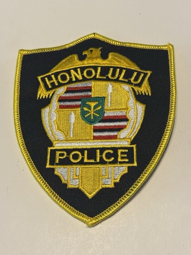 Honolulu Hawaii Police Patch