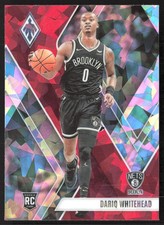 2023-24 Panini Phoenix #261 Dariq Whitehead Phoenix Red Ice