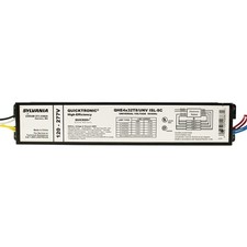 SYLVANIA QHE4X32T8/UNV ISL-SC FLUORESCENT BALLAST, FO32T8 4 LAMP 32W T8 120/277V