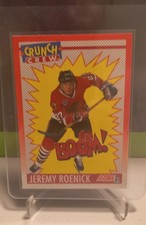 1991-92 Score Canadian - Crunch Crew Jeremy Roenick #309