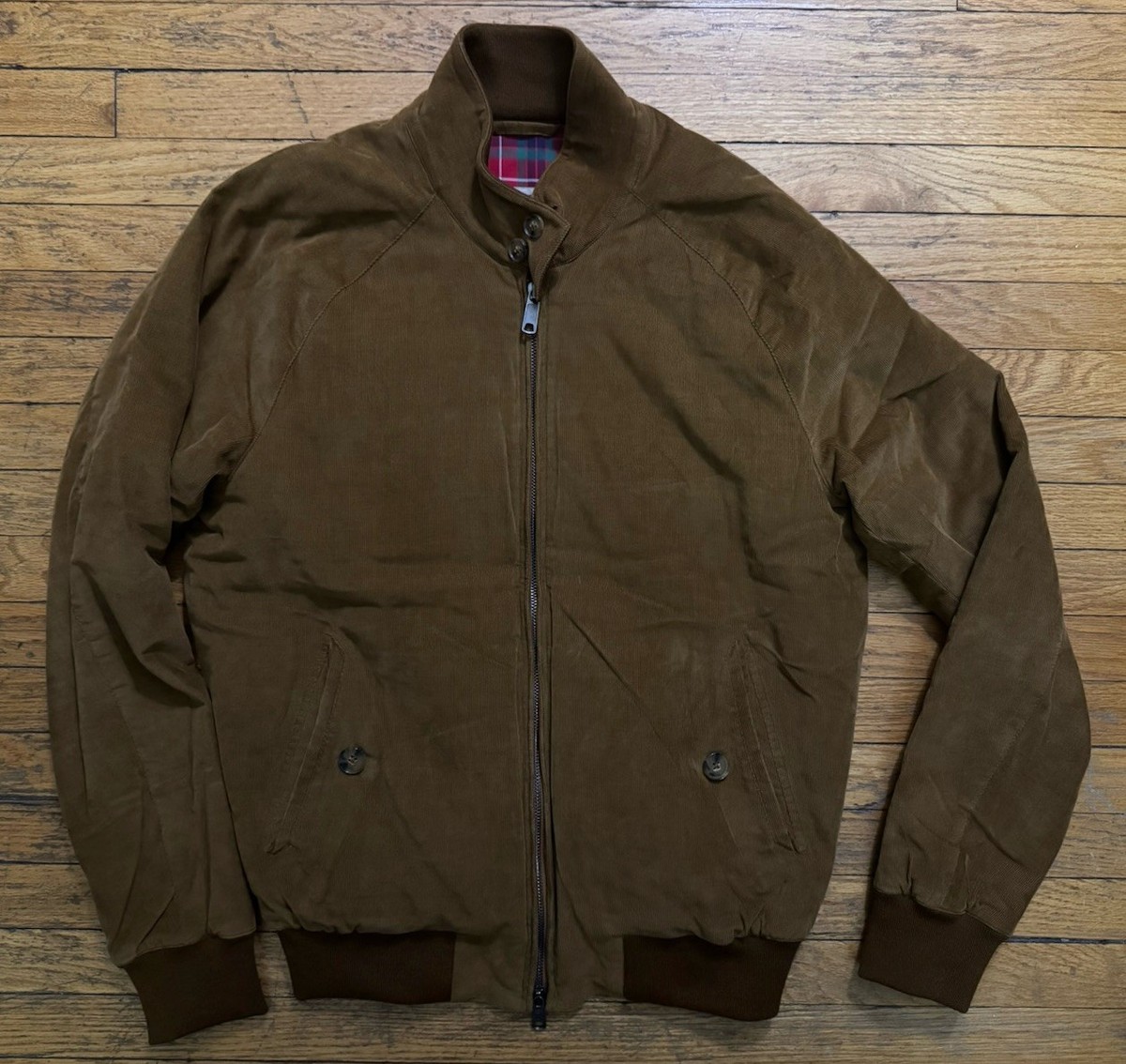 Baracuta G9 Winter Harrington Corduroy Jacket Size 38 | eBay