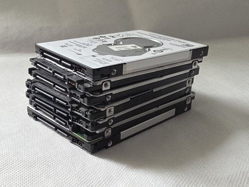 250GB SATA 2.5" 2.5 INCH 7MM SLIM HARD DRIVE HDD WORKING NO BADS - Picture 3 of 5
