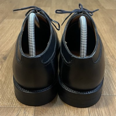 j.m weston2足セット JM Weston Modele Protege 765 Black Cap Toe Blucher Derby Oxfords