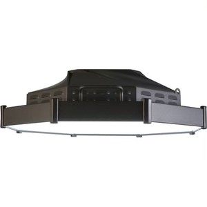 CHROMA-Q Space Force LED STUDIO LIGHT with LumenRadio & Chimera diffusion