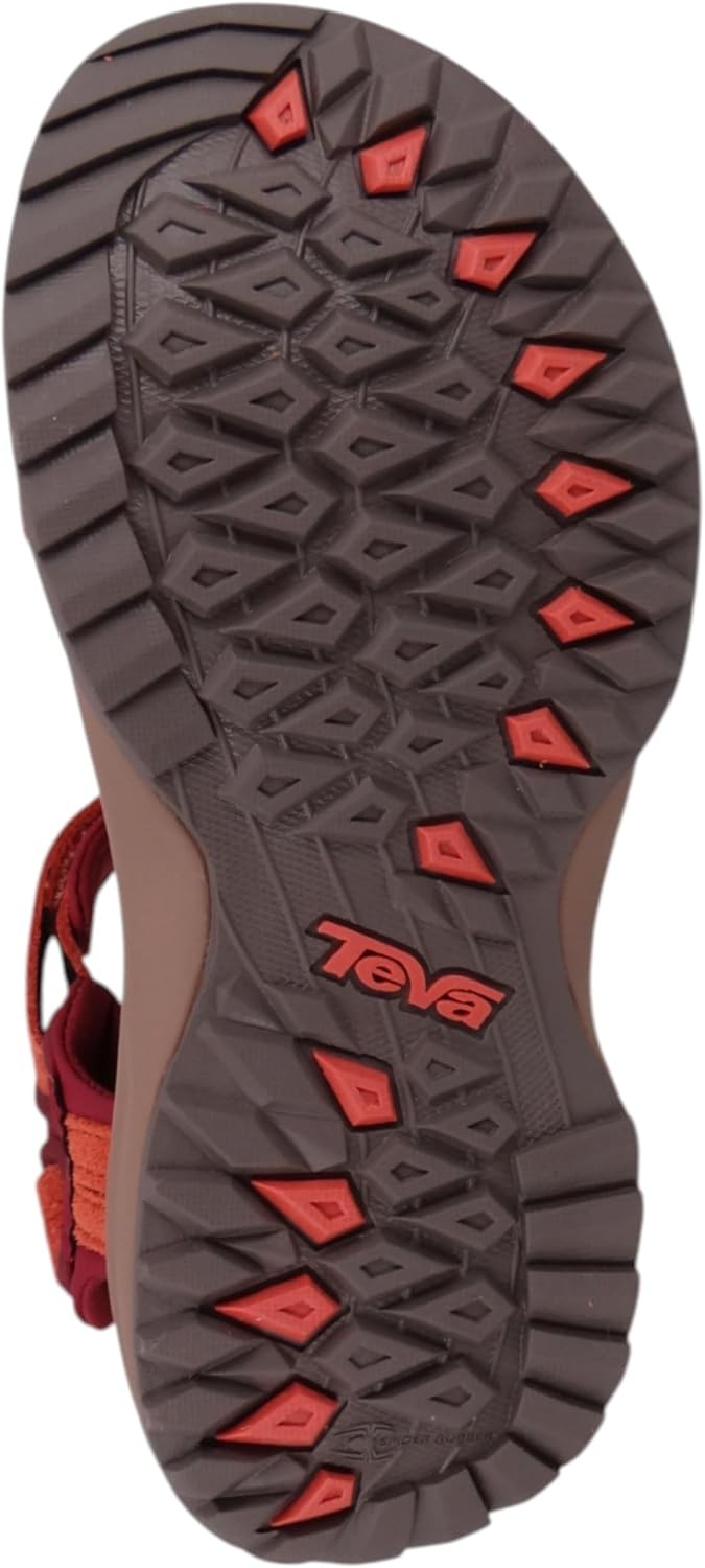 Teva Women's W Terra Fi Lite Suede Sport Sandal 6 UK, Languostino image 7