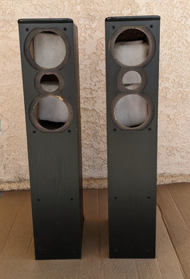 POLK AUDIO TSi300 SPEAKERS - EMPTY SPEAKER CABINETS - PICK UP ONLY