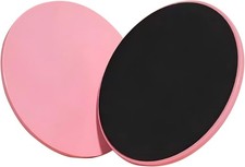 Exercise Core Sliders Working Out Dual Sided Gliding Discs Full Body Workout Use