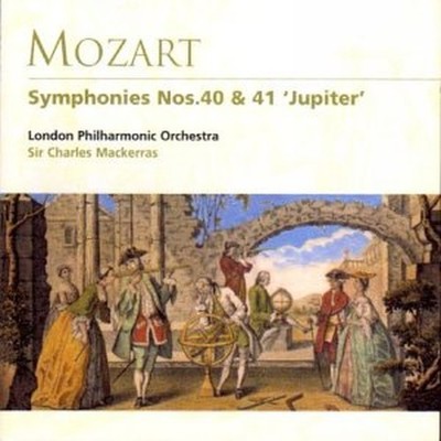 Lpo/Mackerras - Mozart:Syms 40/41 - Lpo/Mackerras CD 5UVG The Cheap Fast Free