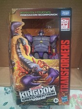 Hasbro Transformers War For Cybertron Kingdom Predacon Scorponok WFC-K23