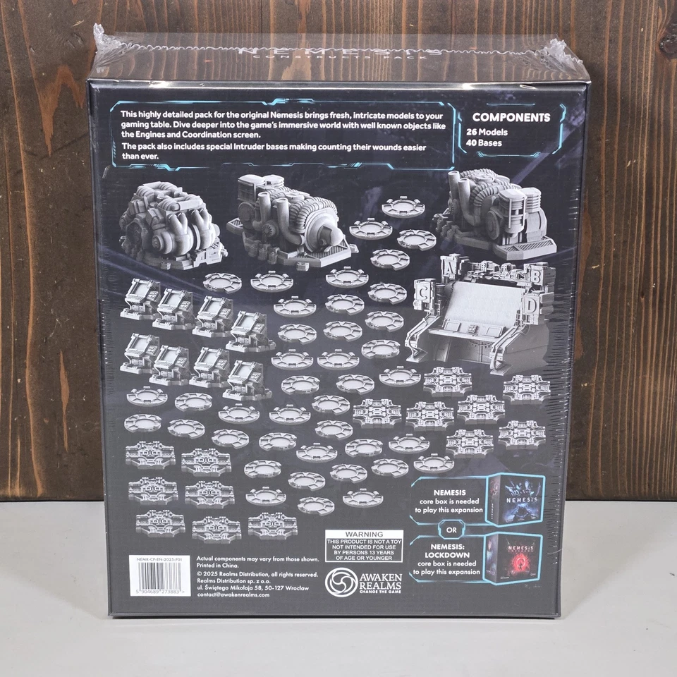 Nemesis Constructs Pack SUNDROPPED by Awaken Realms -NEW - Image 2 of 3