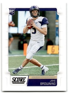 2019 Score Jake Browning Rookie Washington Huskies #416