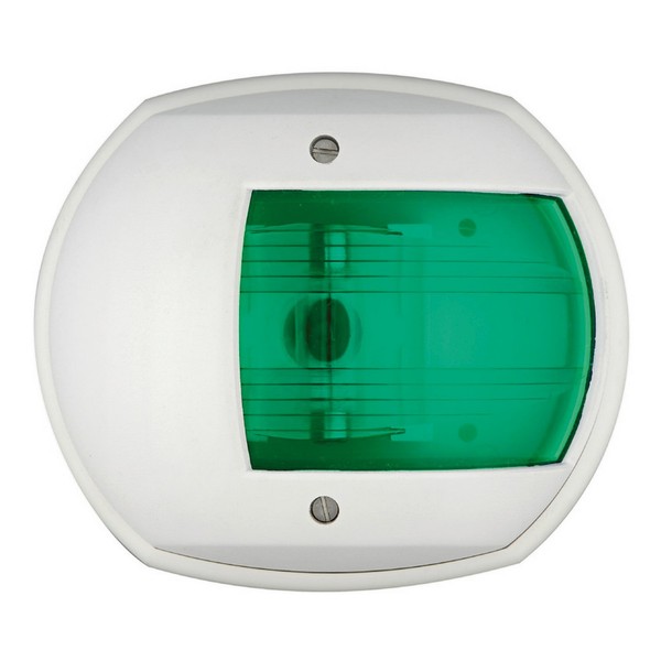 Maxi 20 Navigationslicht Weiß 12 V/112,5° Grun - 1 Pc Osculati - 11.411.12-image